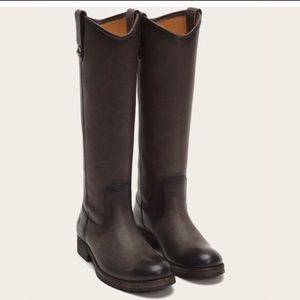 Frye Melissa Button Riding Boots